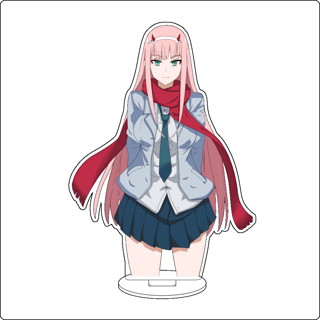 16CM Anime Darling In The Fran - Anime Merchandise Accessories avaliação e preço