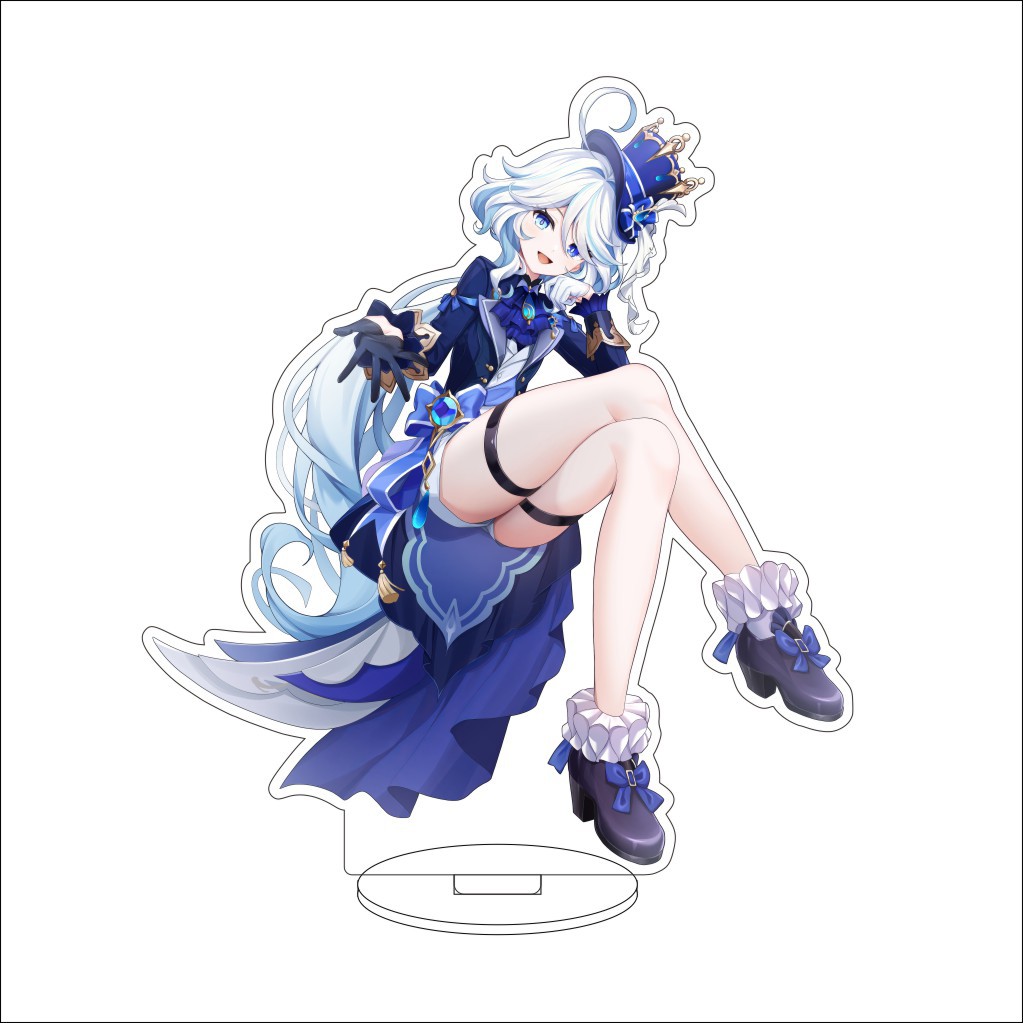 16CM Anime Game Genshin Impact - Anime Merchandise Accessories avaliação e preço
