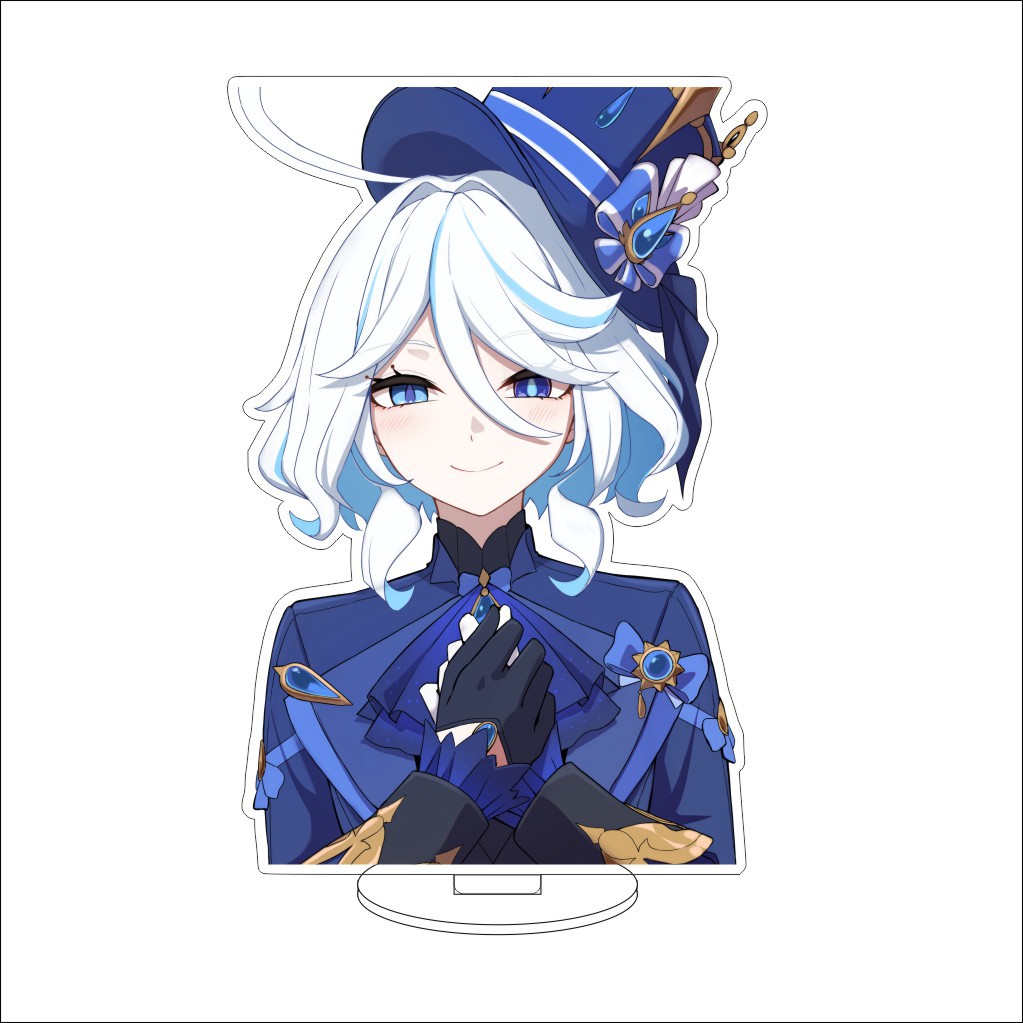 16CM Anime Game Genshin Impact - Anime Merchandise Accessories avaliação e preço