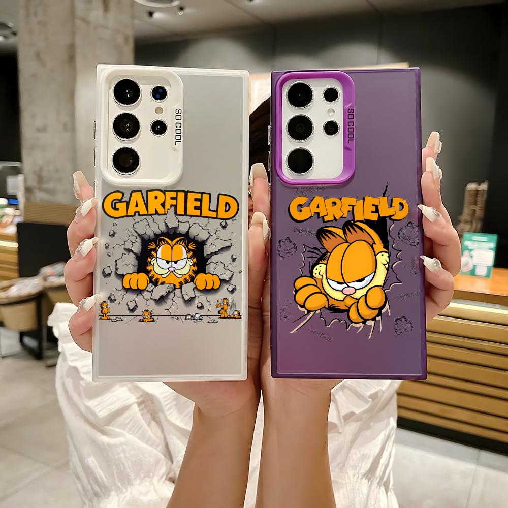 G-Garfields Anime cute Phone C - Phone Case Anime avaliação e preço