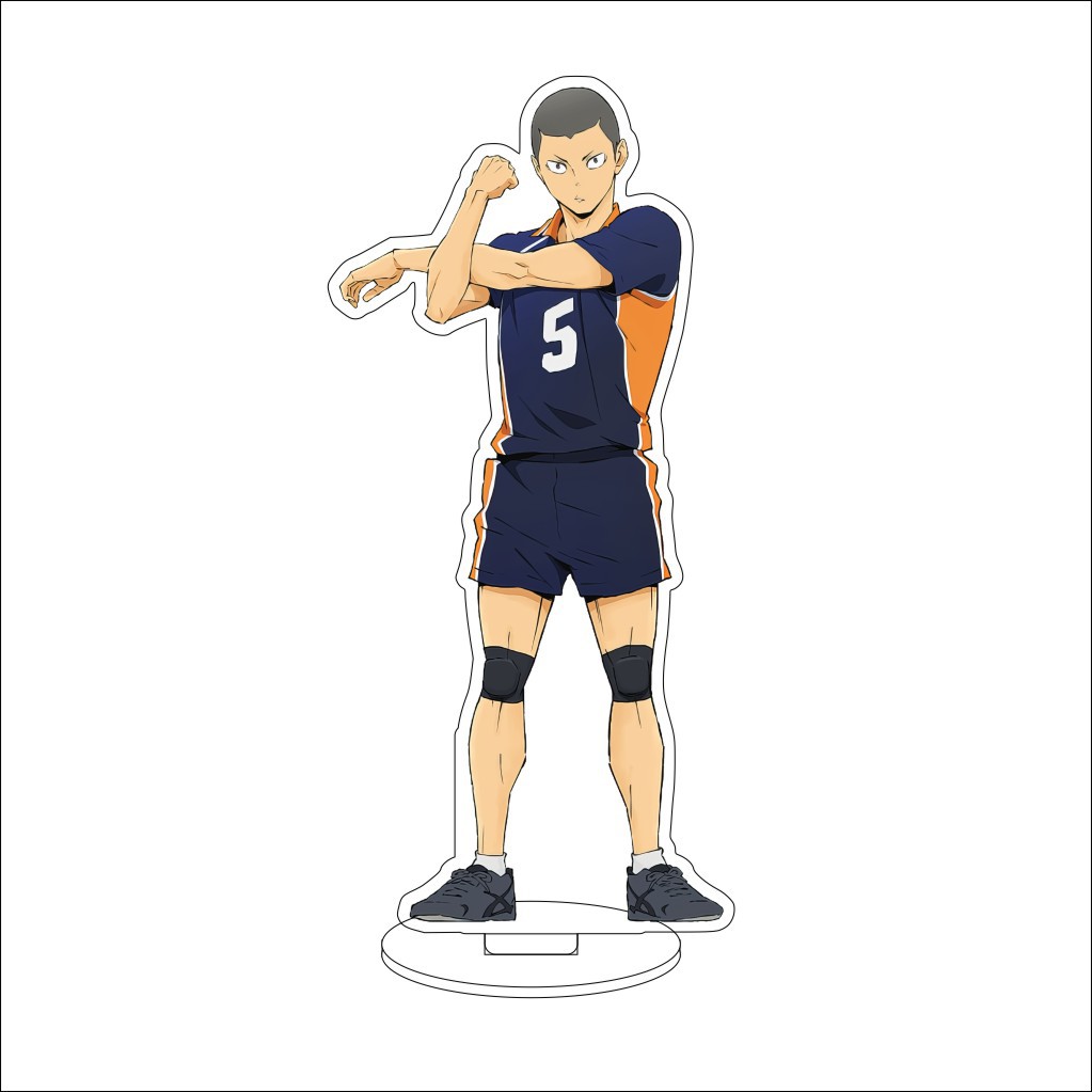 16CM Anime Haikyuu Sugawara Kō - Anime Merchandise Accessories avaliação e preço