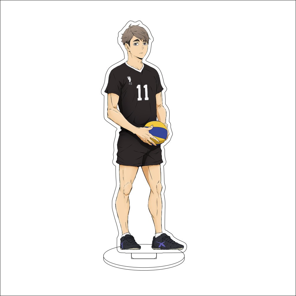 16CM Anime Haikyuu Sugawara Kō - Anime Merchandise Accessories avaliação e preço