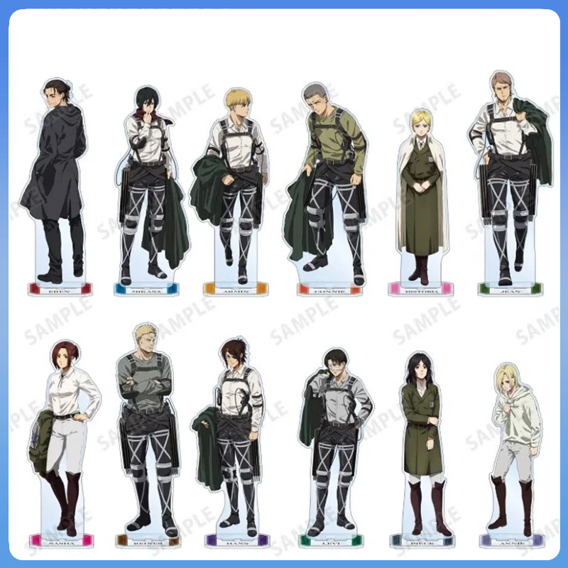 Attack on Titan Final Chapter  - Anime Merchandise Accessories avaliação e preço