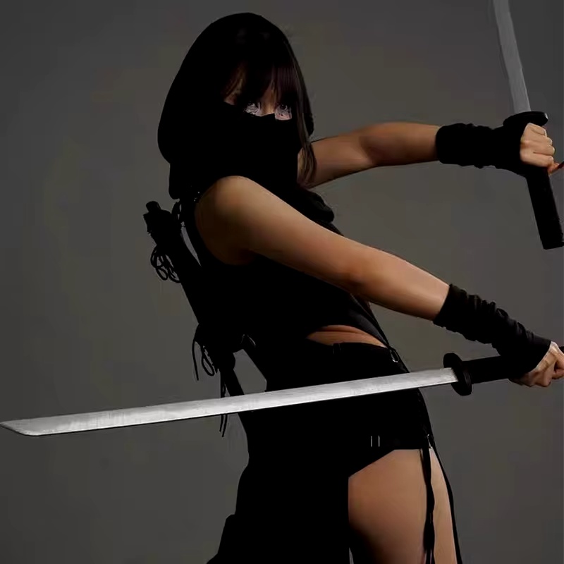 New 61cm Deadpool Cos Sets Kat - Cosplay Prop Sword avaliação e preço