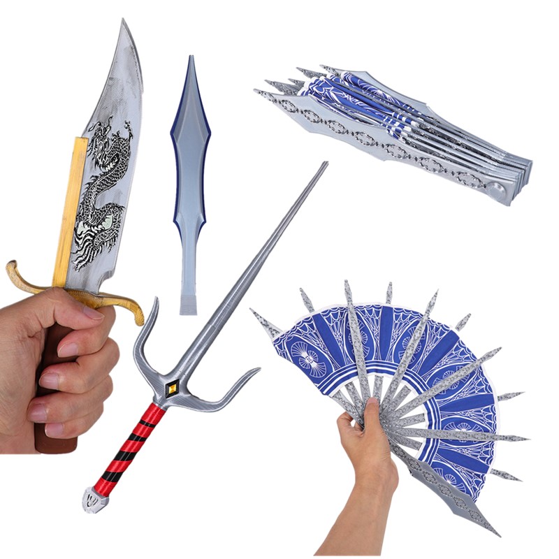 Mortal Cosplay Kombat Folding  - Cosplay Prop Sword avaliação e preço
