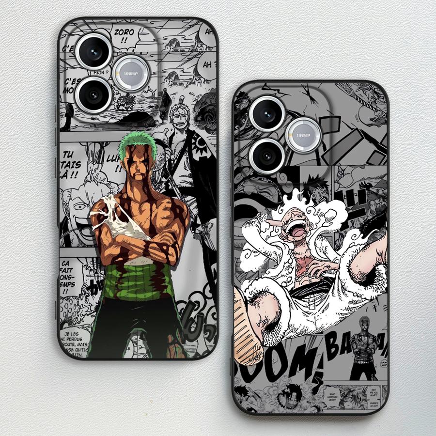 One Pieces Anime Luffy Z-Zoro  - Phone Case Anime avaliação e preço
