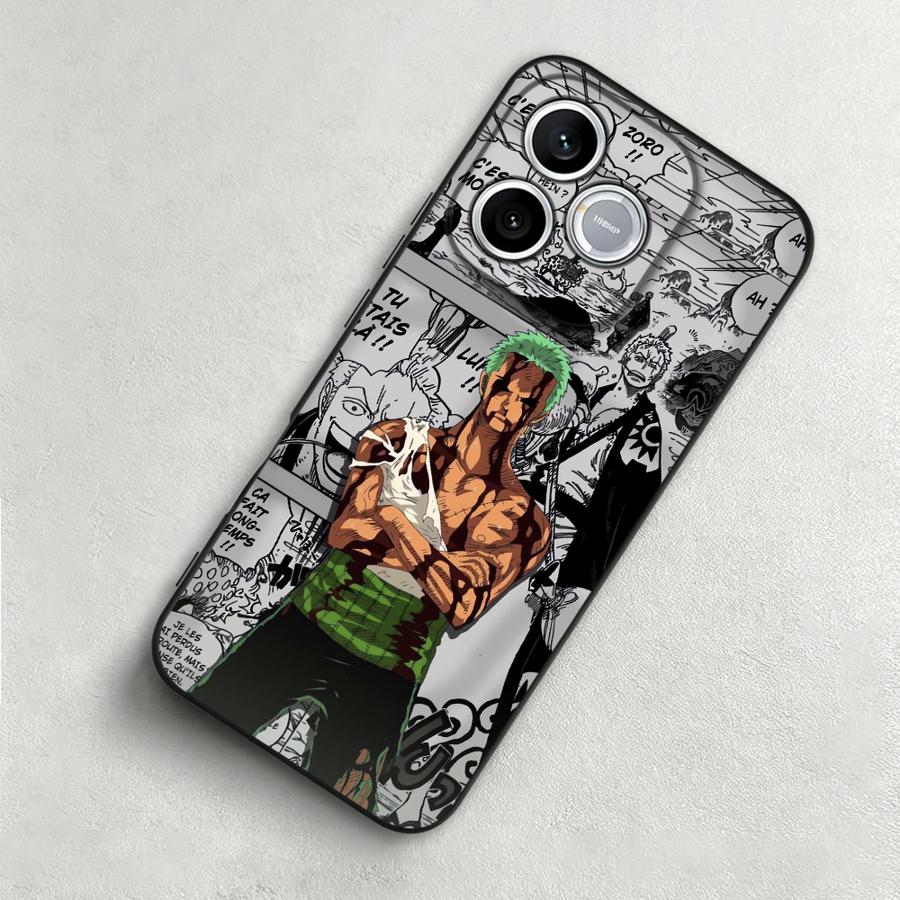 One Pieces Anime Luffy Z-Zoro  - Phone Case Anime avaliação e preço