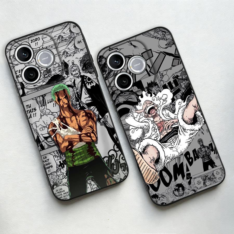 One Pieces Anime Luffy Z-Zoro  - Phone Case Anime avaliação e preço
