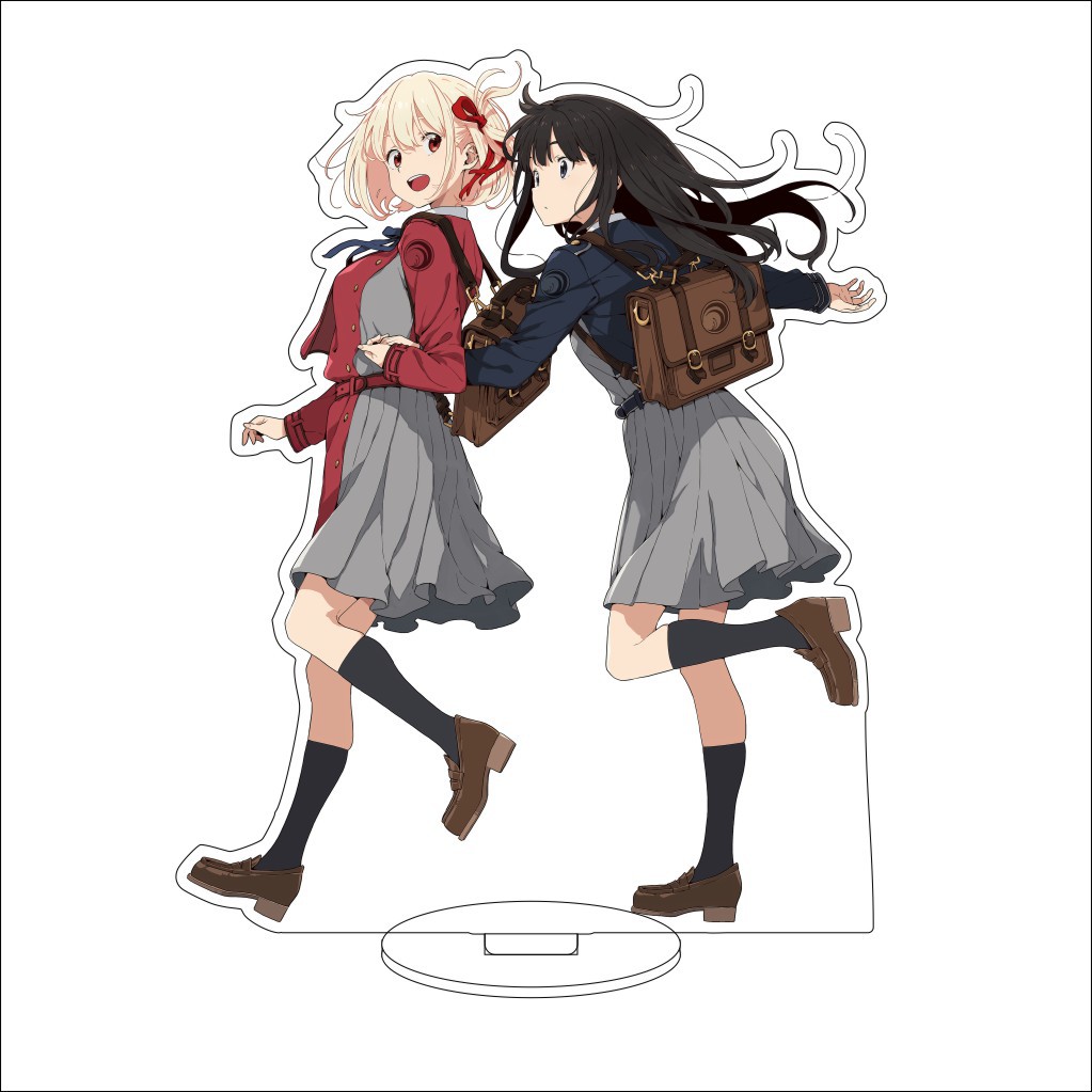 16CM Anime Lycoris Recoil Nish - Anime Merchandise Accessories avaliação e preço