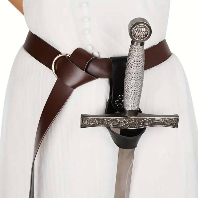 Viking Retro Leather Cosplay B - Cosplay Prop Sword avaliação e preço