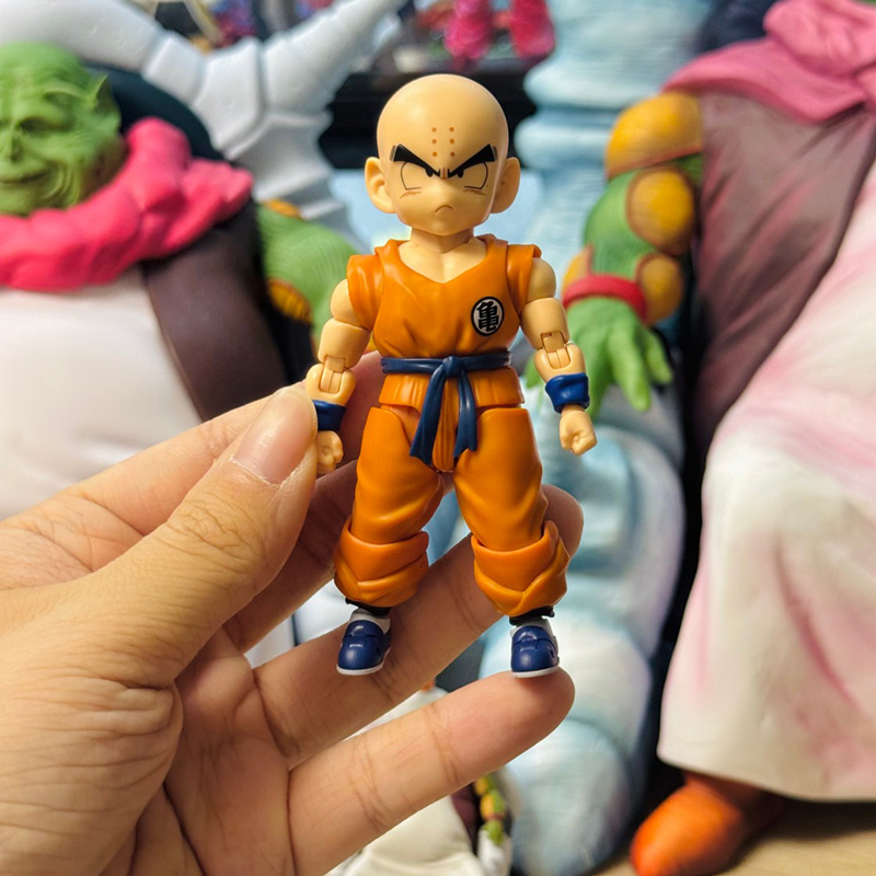 Bandai S.H.Figuarts Krillin Be - Best Anime Merchandise In Japan avaliação e preço