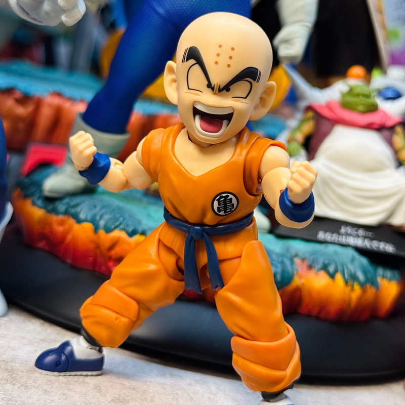 Bandai S.H.Figuarts Krillin Be - Best Anime Merchandise In Japan avaliação e preço