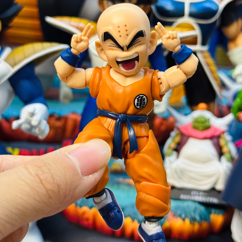 Bandai S.H.Figuarts Krillin Be - Best Anime Merchandise In Japan avaliação e preço