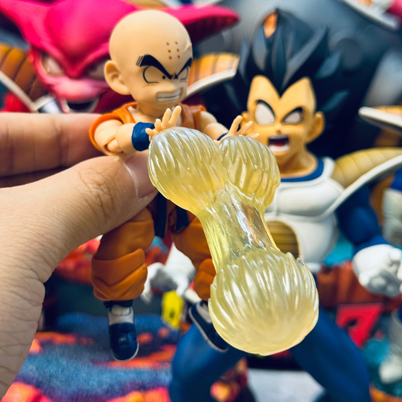 Bandai S.H.Figuarts Krillin Be - Best Anime Merchandise In Japan avaliação e preço