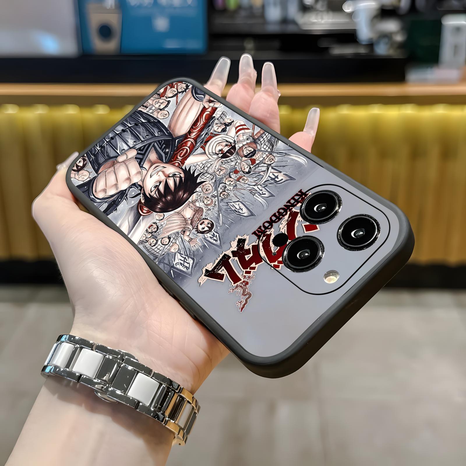 Phone Case For iPhone17 16 16e - Phone Case Anime avaliação e preço