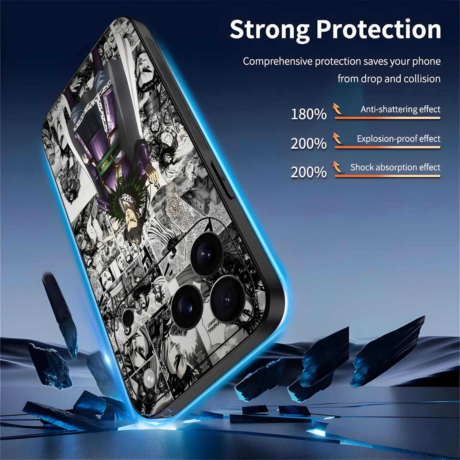 Phone Case For iPhone17 16 16e - Phone Case Anime avaliação e preço