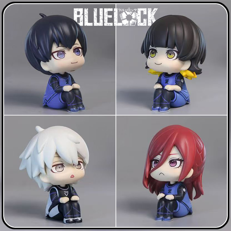 10cm Blue Lock Look Up Q Versi - Anime Merchandise From Japan avaliação e preço