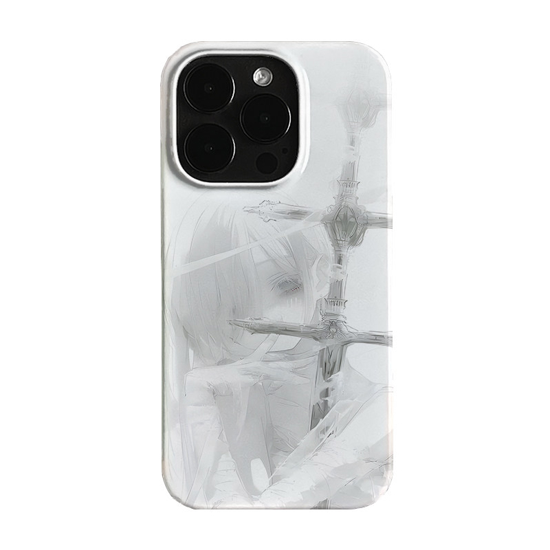 Beautiful Anime Girl Sword Coo - Phone Case Anime avaliação e preço