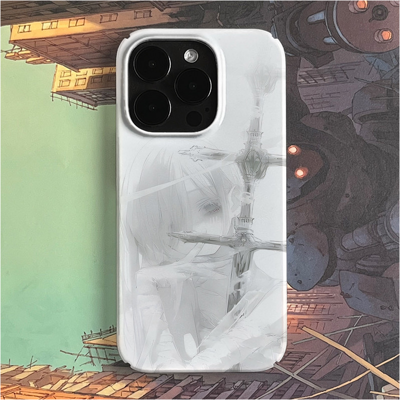 Beautiful Anime Girl Sword Coo - Phone Case Anime avaliação e preço