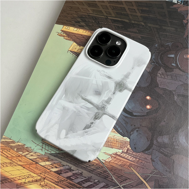 Beautiful Anime Girl Sword Coo - Phone Case Anime avaliação e preço