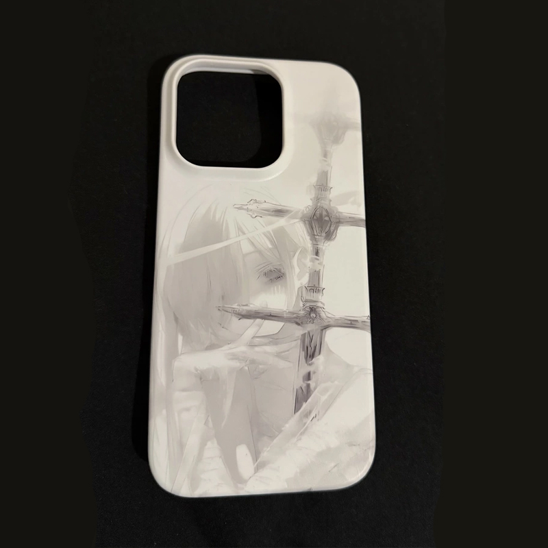 Beautiful Anime Girl Sword Coo - Phone Case Anime avaliação e preço