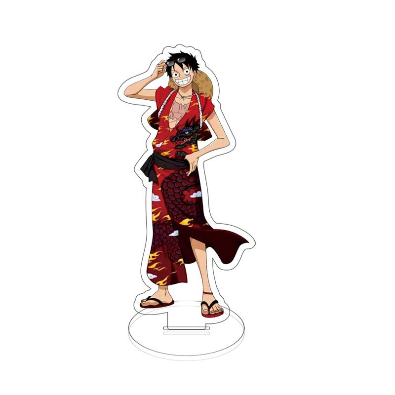 Anime Acrylic Stand Figure One - Anime Fan Merchandise avaliação e preço