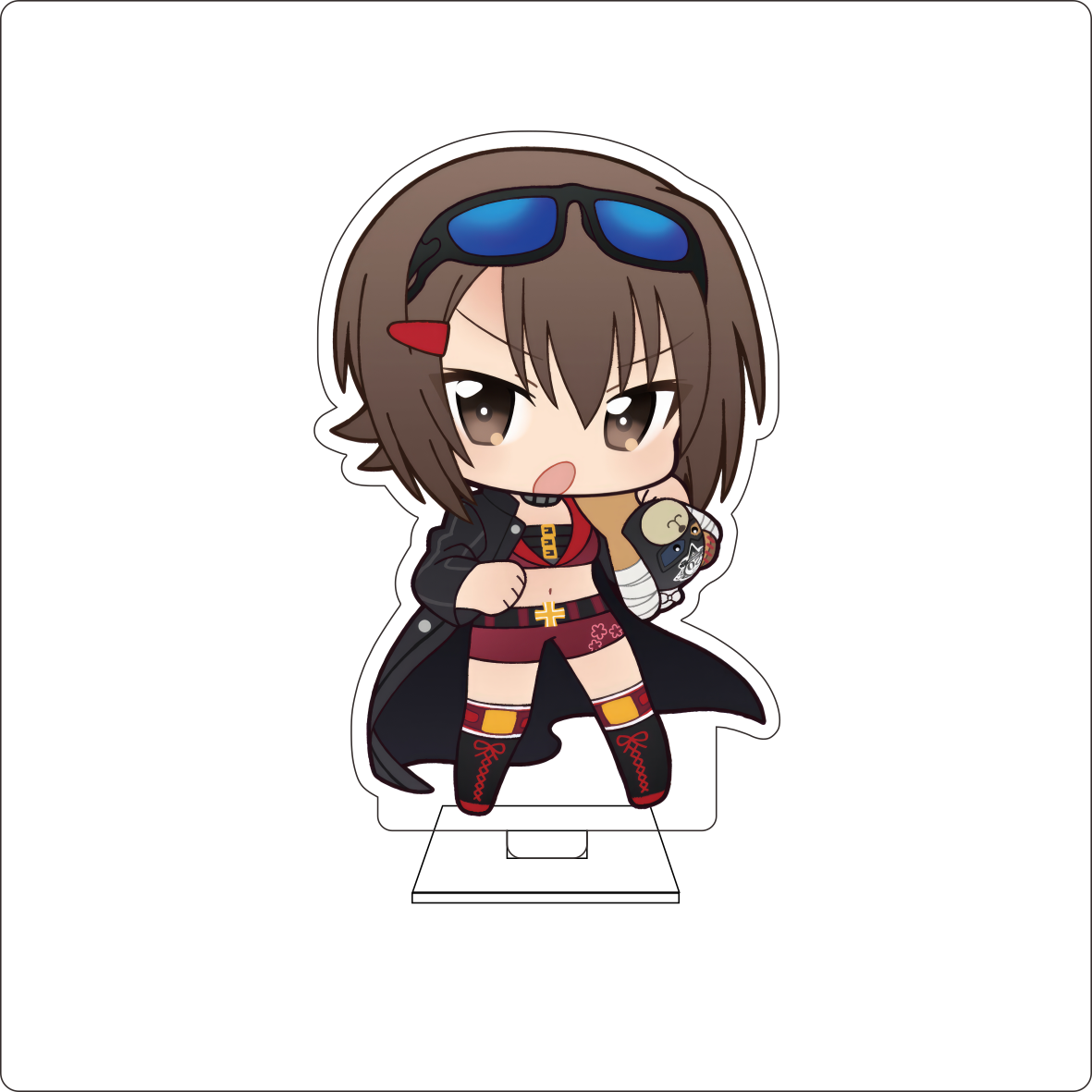 10CM Anime ‌GIRLS und PANZER C - Anime Merchandise Accessories avaliação e preço