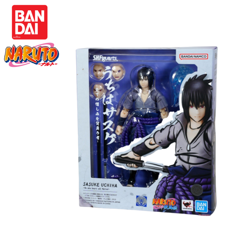 In Stock Original Bandai Narut - Anime Merchandise From Japan avaliação e preço