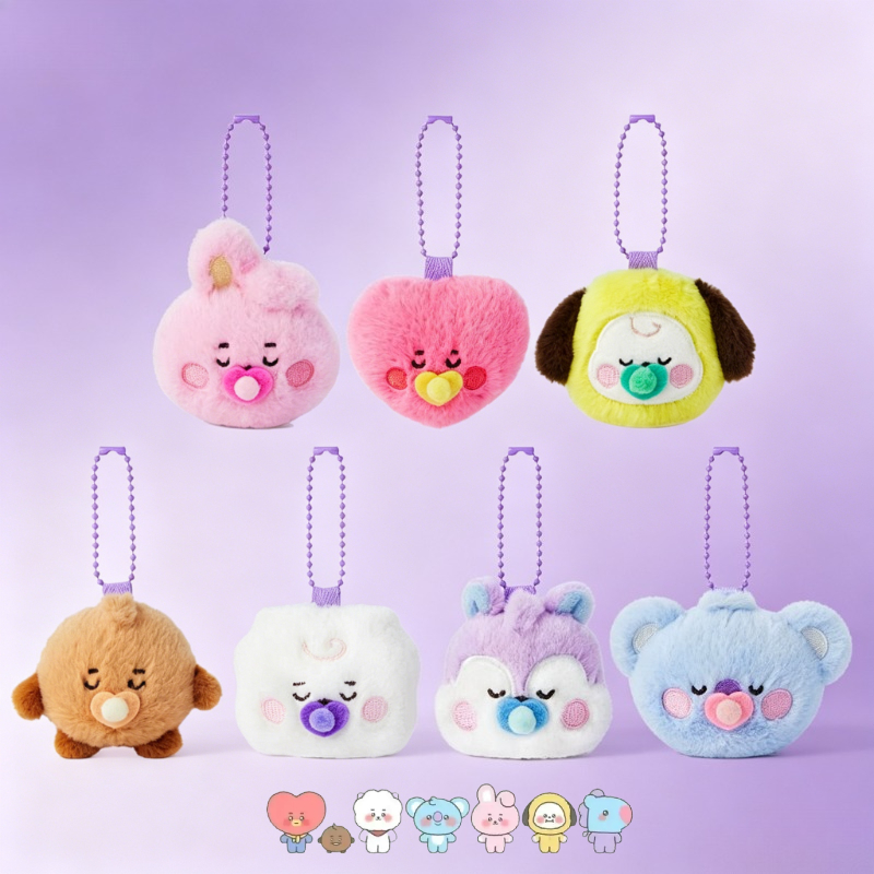 BT21 cartoon cute baby series  - Anime Fan Merchandise avaliação e preço