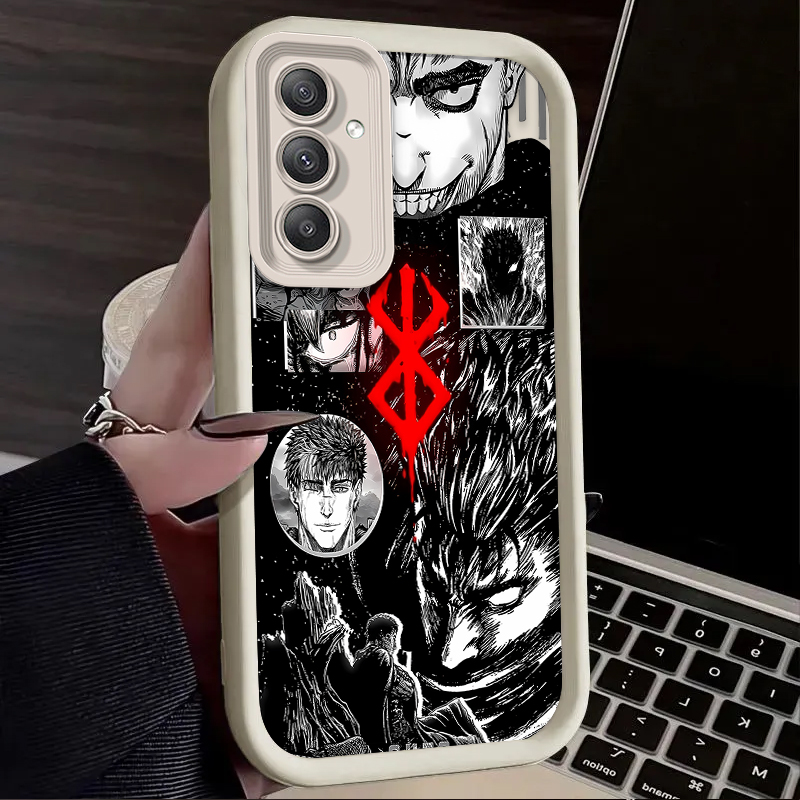 Berserk Guts Anime Phone Case  - Phone Case Anime avaliação e preço