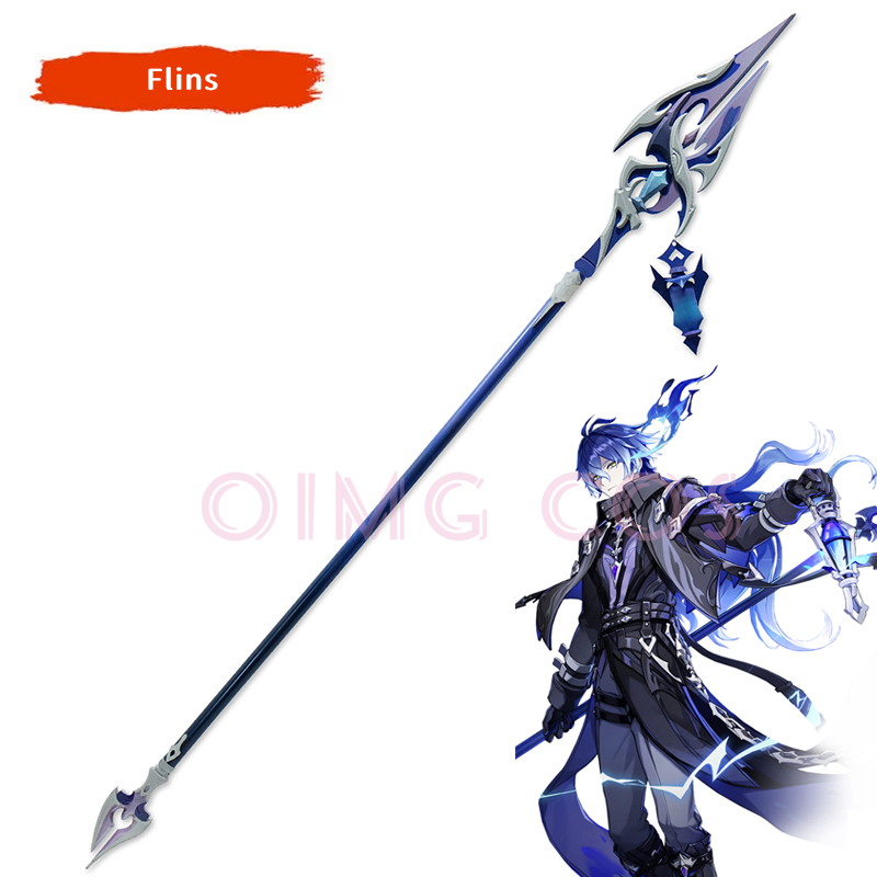 Genshin Impact Flins Cosplay P - Cosplay Prop Sword avaliação e preço