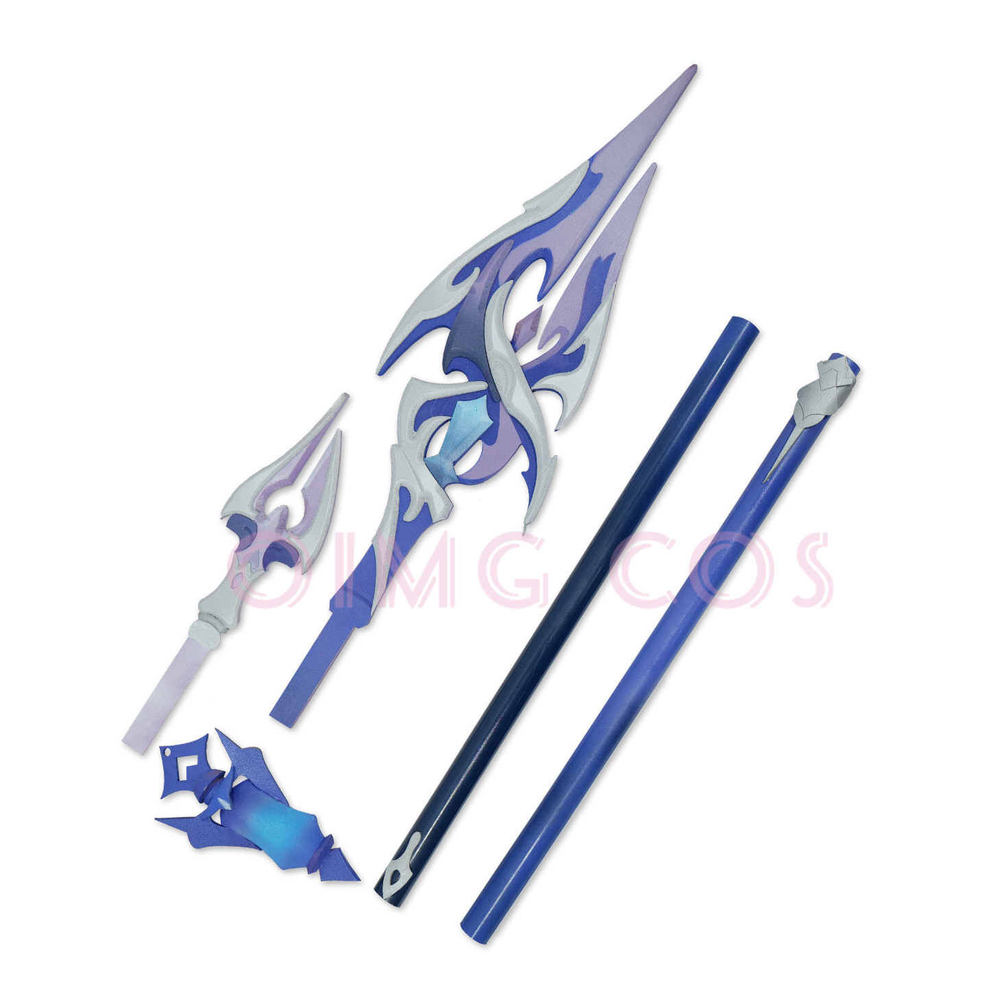 Genshin Impact Flins Cosplay P - Cosplay Prop Sword avaliação e preço