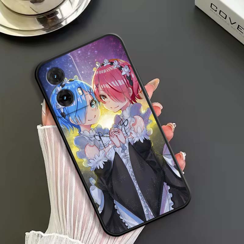 R-Re Z-ZEROS Anime Art For Mot - Phone Case Anime avaliação e preço