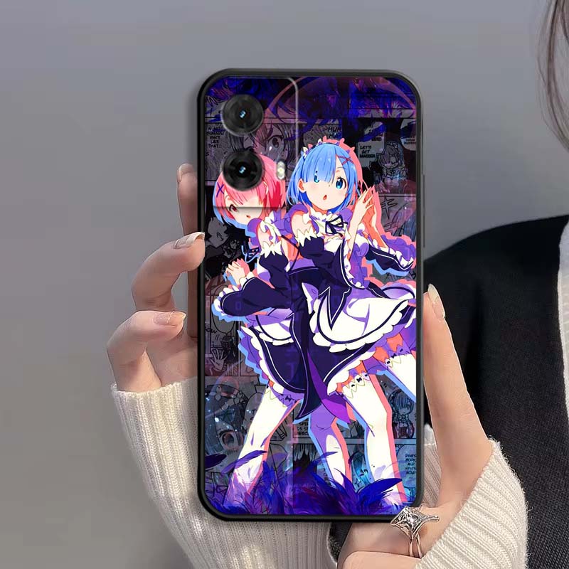 R-Re Z-ZEROS Anime Art For Mot - Phone Case Anime avaliação e preço