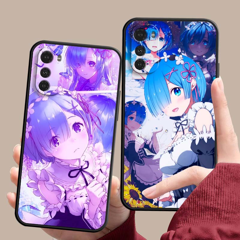 R-Re Z-ZEROS Anime Art For Mot - Phone Case Anime avaliação e preço