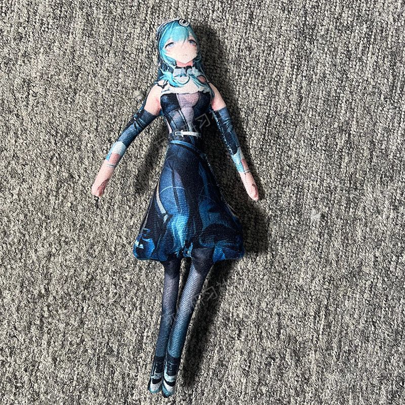 Funny Arknights Gilberta 28CM  - Anime Fan Merchandise avaliação e preço