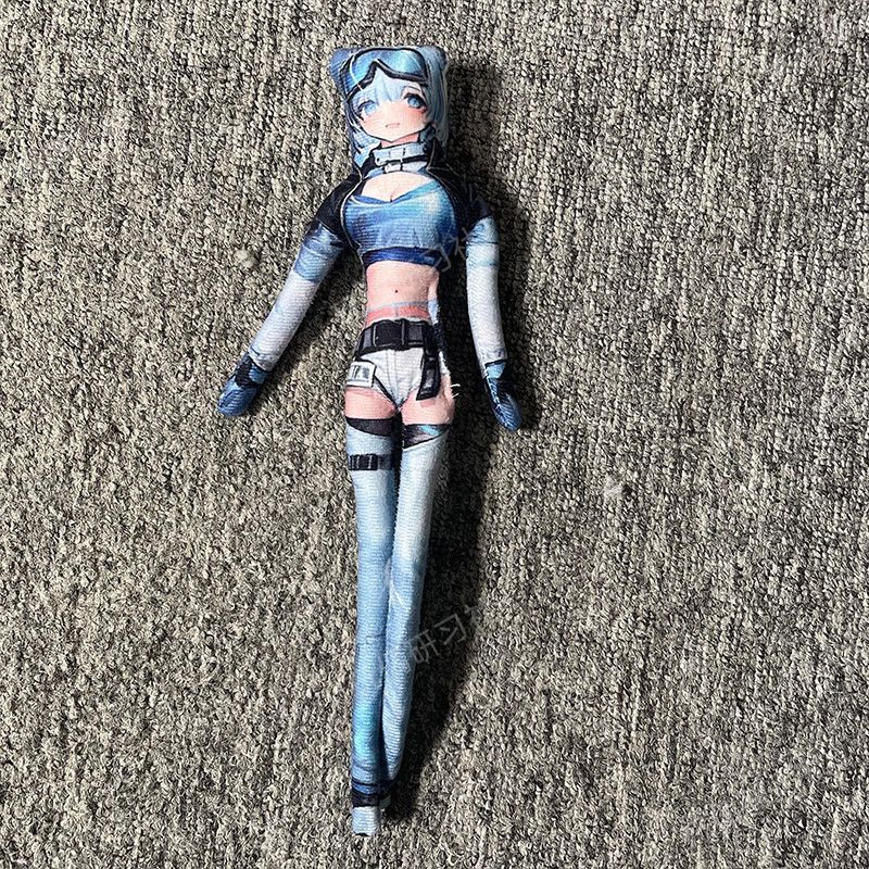 Funny Arknights Gilberta 28CM  - Anime Fan Merchandise avaliação e preço