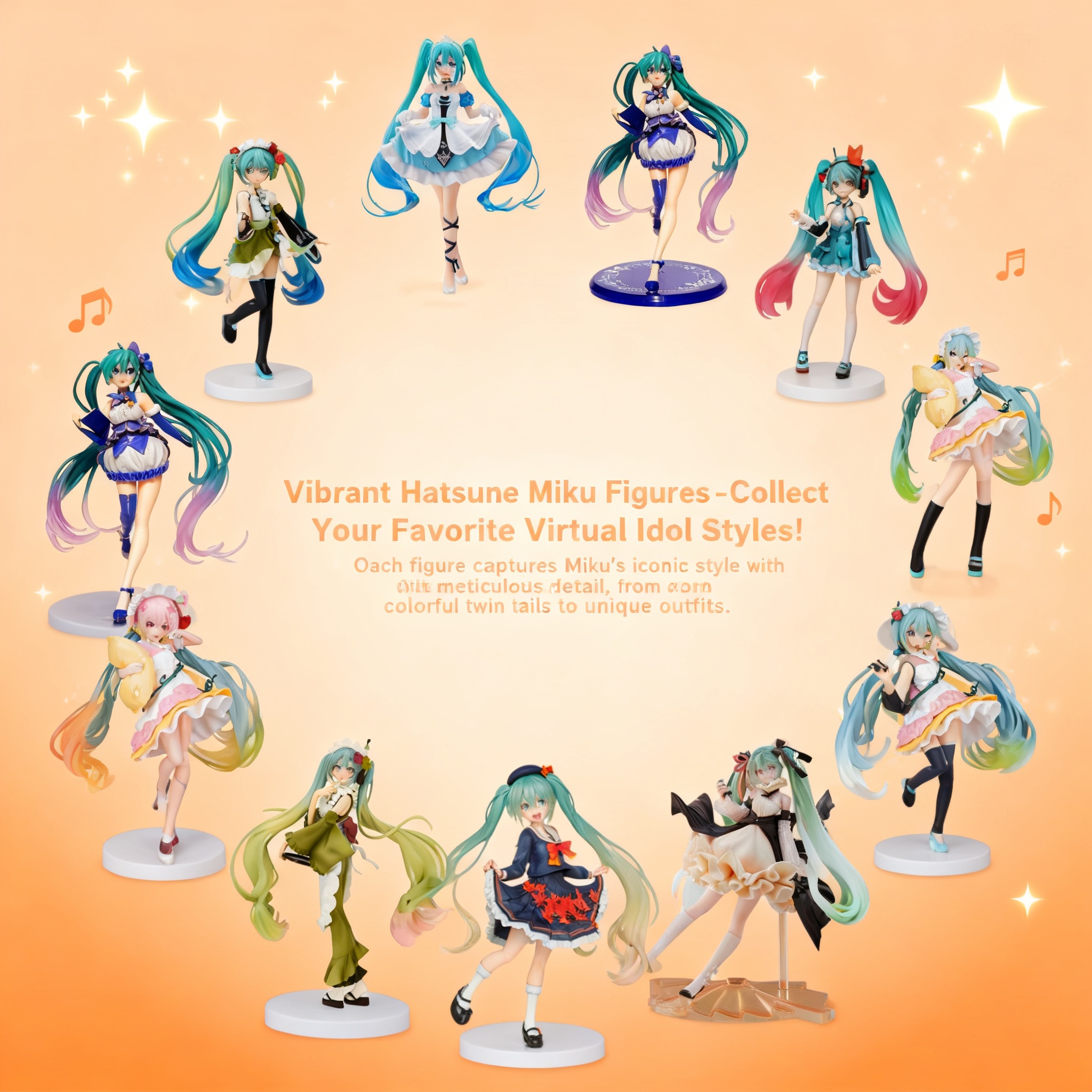 Wholesale Drop Shipping Hatsun - Anime Fan Merchandise avaliação e preço