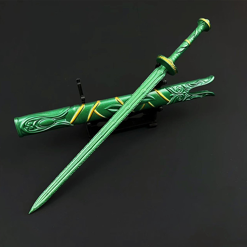 The Legend Of Mortal Cultivati - Cosplay Prop Sword avaliação e preço