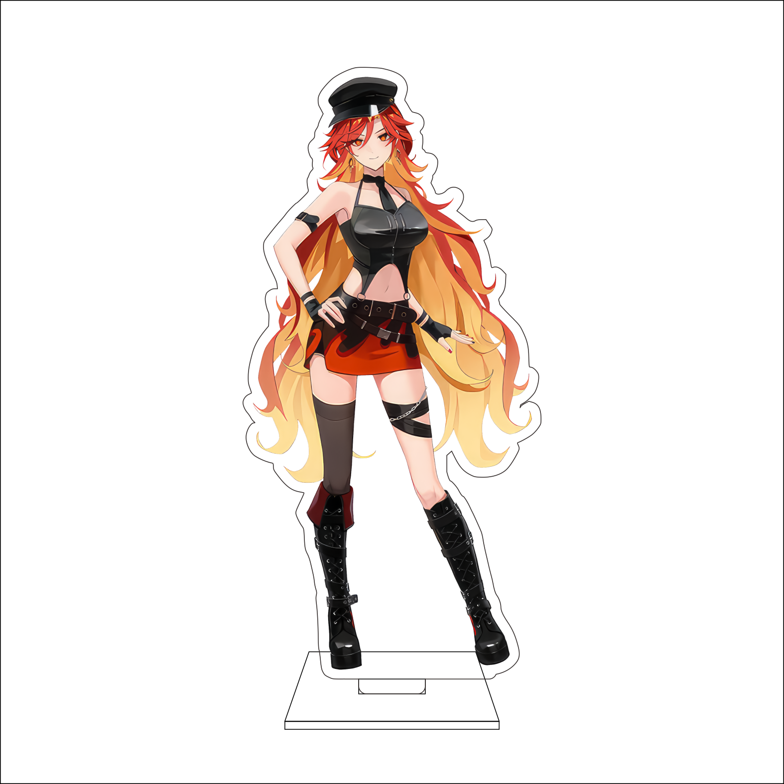 16CM Anime Genshin Impact Cosp - Anime Merchandise Accessories avaliação e preço