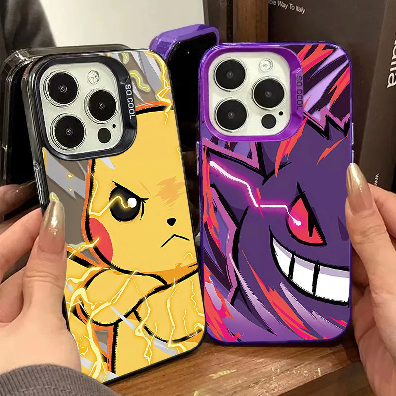 Anime P-Pokemon Cute Pikachu P - Phone Case Anime avaliação e preço