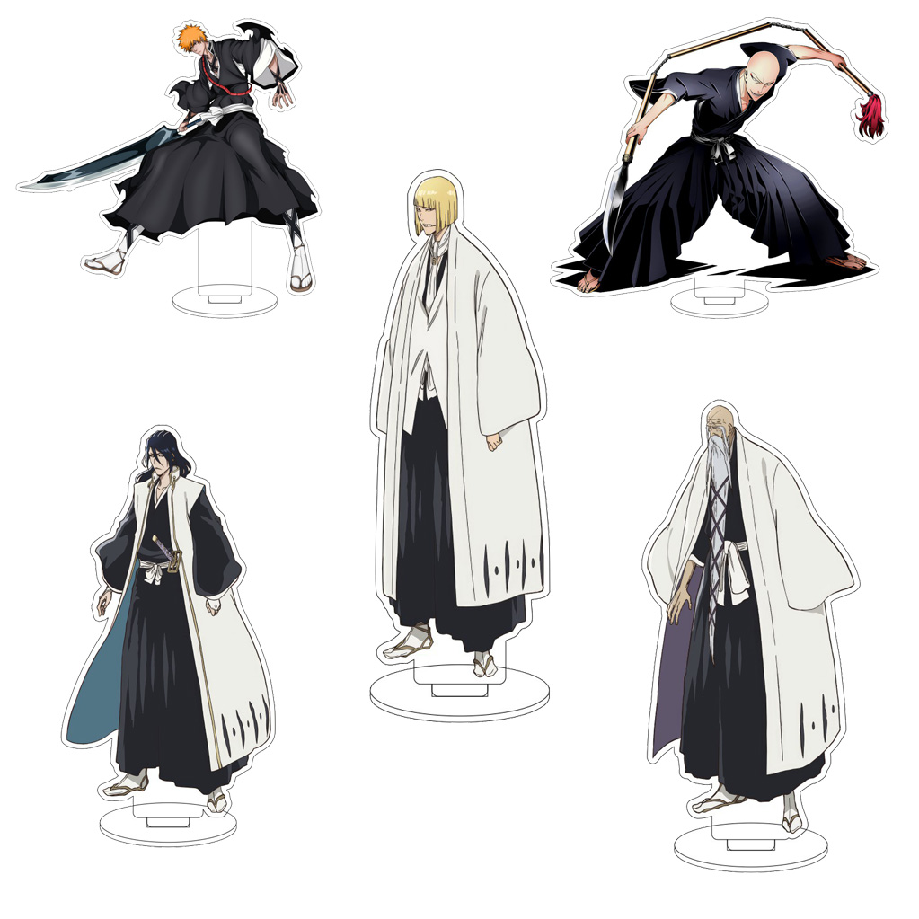 16CM Anime Bleach Ishida Uryuu - Anime Merchandise Accessories avaliação e preço