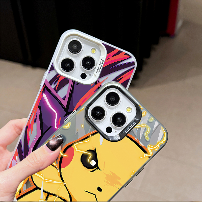 Anime P-Pokemon Cute Pikachu P - Phone Case Anime avaliação e preço