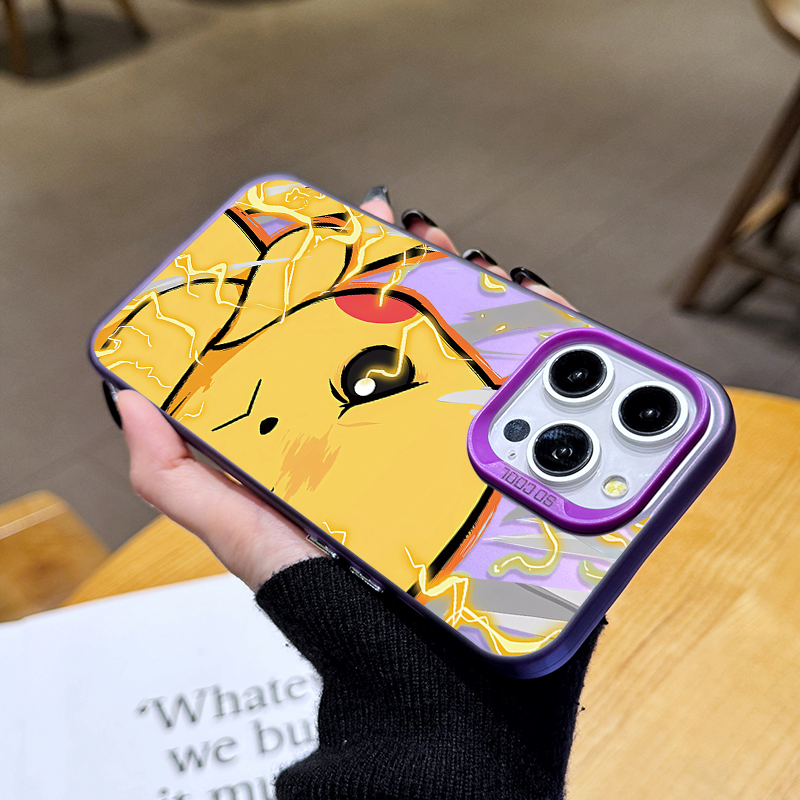 Anime P-Pokemon Cute Pikachu P - Phone Case Anime avaliação e preço