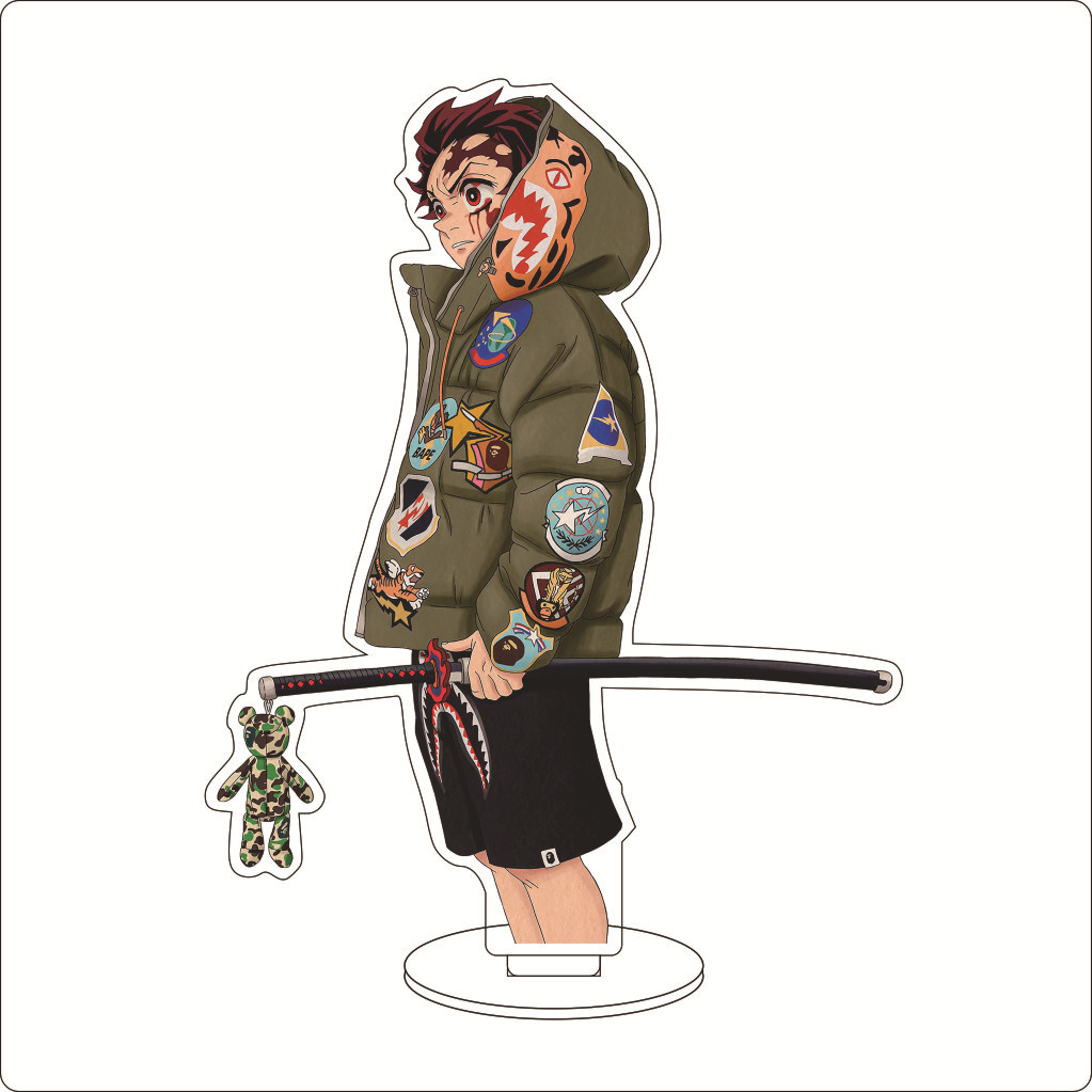 16CM Anime ‌Demon Slayer ‌Kama - Anime Merchandise Accessories avaliação e preço
