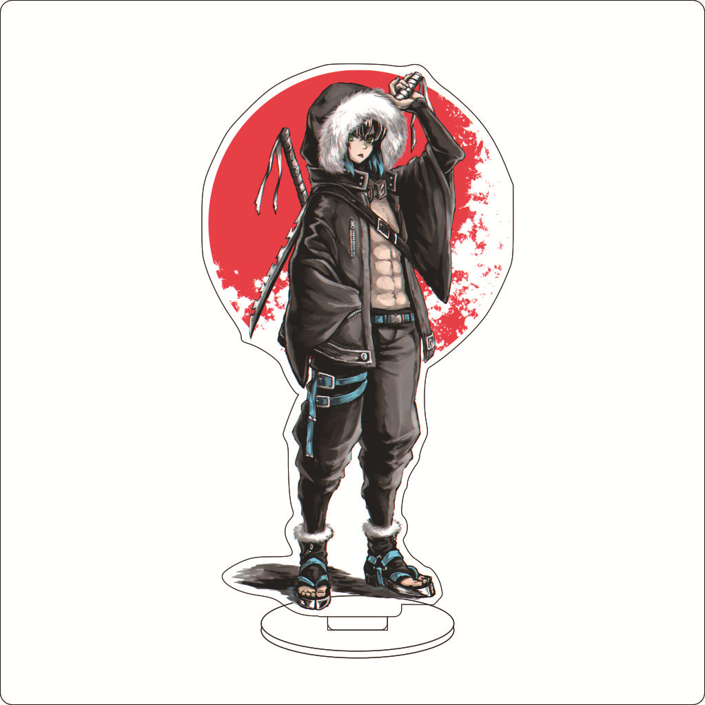 16CM Anime ‌Demon Slayer ‌Kama - Anime Merchandise Accessories avaliação e preço