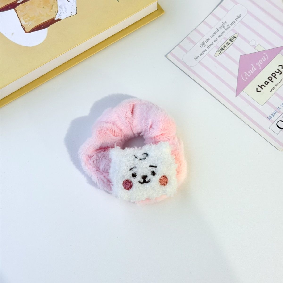 BT21 cartoon cute plush doll h - Anime Fan Merchandise avaliação e preço