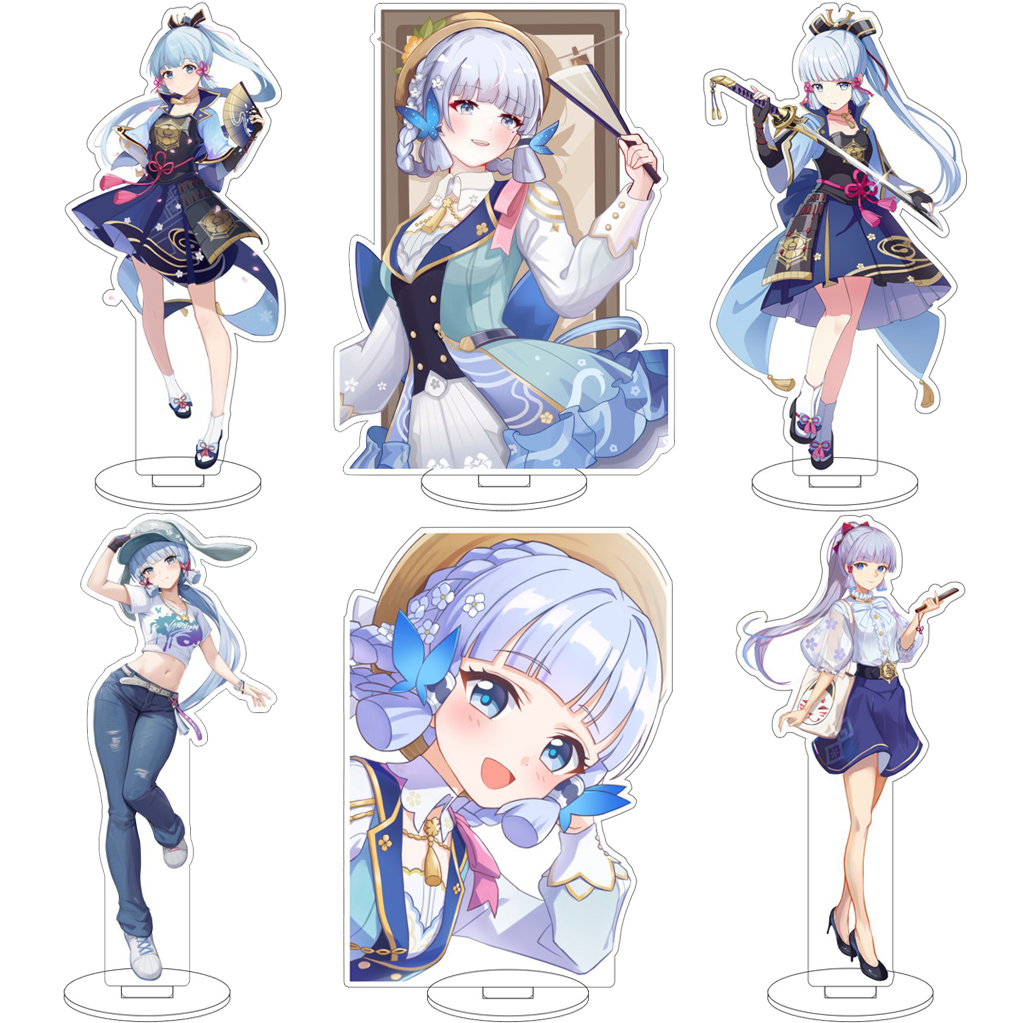 16CM Game Anime Genshin Impact - Anime Merchandise Accessories avaliação e preço