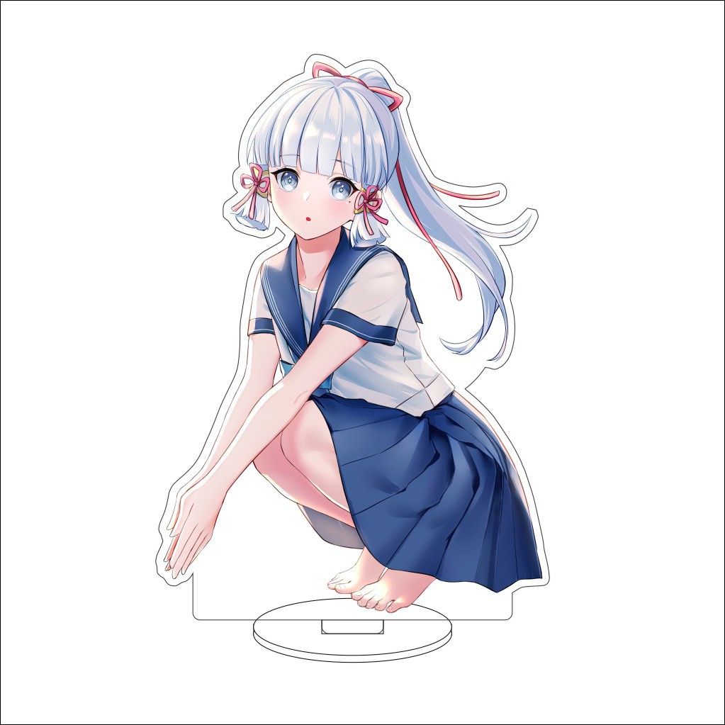 16CM Game Anime Genshin Impact - Anime Merchandise Accessories avaliação e preço