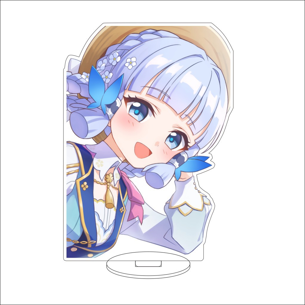 16CM Game Anime Genshin Impact - Anime Merchandise Accessories avaliação e preço